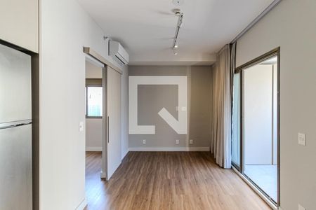 Sala de apartamento para alugar com 1 quarto, 38m² em Santa Cecilia, São Paulo