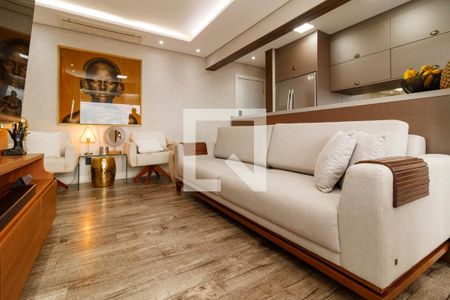 Sala de apartamento à venda com 2 quartos, 64m² em Vila Maria, São Paulo