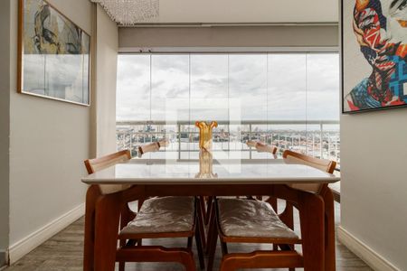 Varanda da Sala de apartamento à venda com 2 quartos, 64m² em Vila Maria, São Paulo