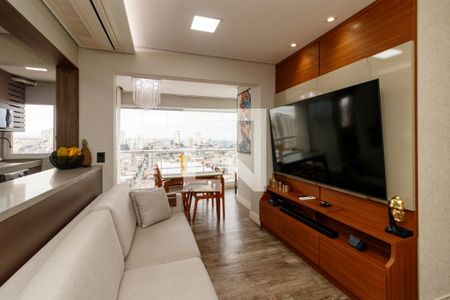 Sala de apartamento à venda com 2 quartos, 64m² em Vila Maria, São Paulo