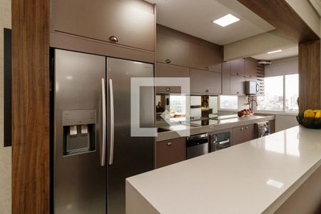Cozinha e Área de Serviço de apartamento à venda com 2 quartos, 64m² em Vila Maria, São Paulo