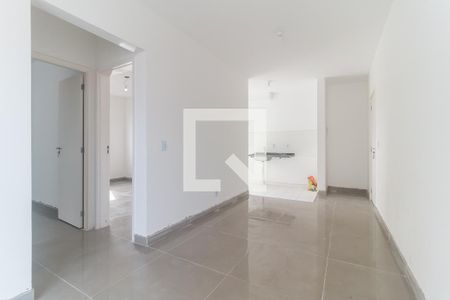 Sala de apartamento para alugar com 2 quartos, 68m² em Vila Santa Maria, Poá