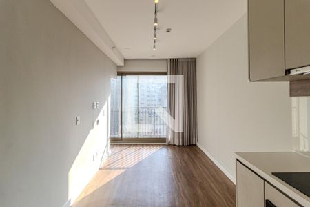 Sala de apartamento para alugar com 1 quarto, 35m² em Santa Cecilia, São Paulo