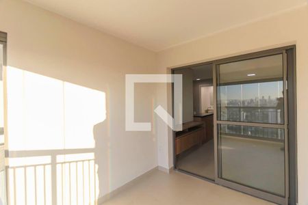 Varanda da Sala de apartamento para alugar com 2 quartos, 75m² em Jardim Independência (são Paulo), São Paulo