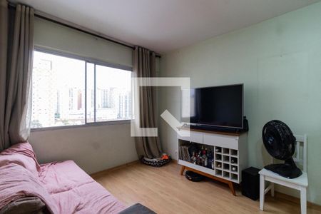 Sala de apartamento para alugar com 3 quartos, 85m² em Vila Hamburguesa, São Paulo
