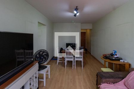 Sala de apartamento para alugar com 3 quartos, 85m² em Vila Hamburguesa, São Paulo