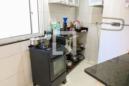 Sala - Cozinha de casa de condomínio à venda com 2 quartos, 100m² em Del Castilho, Rio de Janeiro