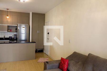sala de apartamento para alugar com 2 quartos, 57m² em Umuarama, Osasco