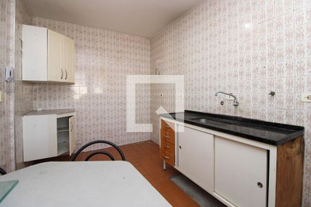 Cozinha de apartamento para alugar com 2 quartos, 75m² em Jardim Monte Alegre, Taboão da Serra