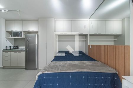 Quarto de kitnet/studio para alugar com 1 quarto, 22m² em Santo Amaro, São Paulo