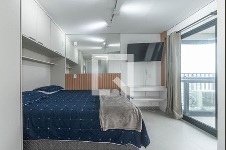 Quarto de kitnet/studio para alugar com 1 quarto, 22m² em Santo Amaro, São Paulo