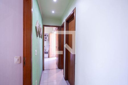 Corredor de apartamento à venda com 3 quartos, 156m² em Santa Amelia, Belo Horizonte