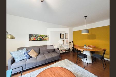 Sala de apartamento à venda com 2 quartos, 82m² em Moema, São Paulo