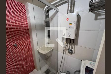 Banheiro / Área de Serviço de apartamento para alugar com 1 quarto, 50m² em Copacabana, Rio de Janeiro