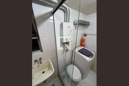 Banheiro / Área de Serviço de apartamento para alugar com 1 quarto, 50m² em Copacabana, Rio de Janeiro