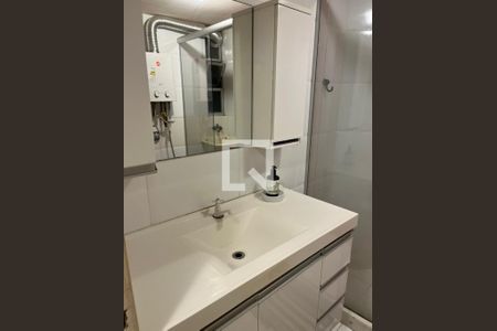 Banheiro / Área de Serviço de apartamento para alugar com 1 quarto, 50m² em Copacabana, Rio de Janeiro