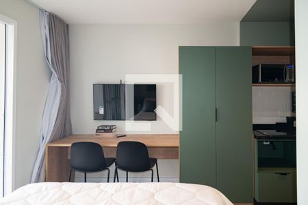 Studio de kitnet/studio para alugar com 0 quarto, 25m² em Bela Vista, São Paulo