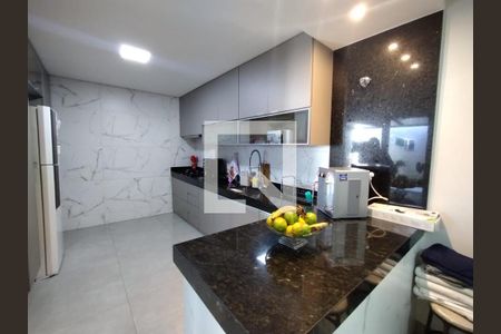 Cozinha de casa para alugar com 4 quartos, 372m² em Cidade Jardim, Uberlândia