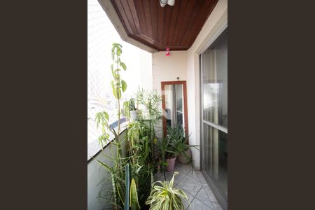 Varanda da Sala de apartamento à venda com 2 quartos, 73m² em Jardim Guarulhos, Guarulhos