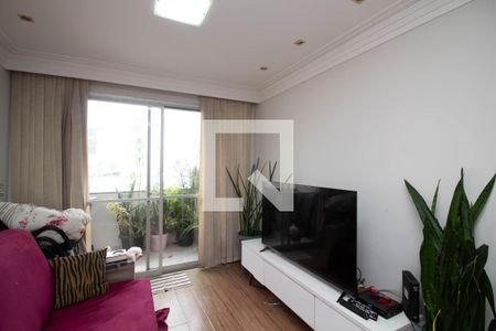 Sala de apartamento à venda com 2 quartos, 73m² em Jardim Guarulhos, Guarulhos