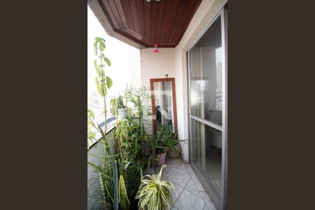 Varanda da Sala de apartamento à venda com 2 quartos, 73m² em Jardim Guarulhos, Guarulhos