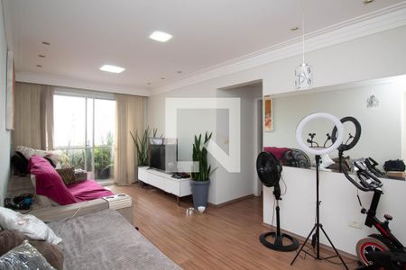 Sala de apartamento à venda com 2 quartos, 73m² em Jardim Guarulhos, Guarulhos