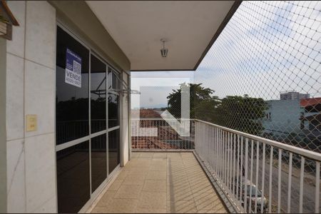 Varanda da Sala de apartamento à venda com 2 quartos, 108m² em Campinho, Rio de Janeiro