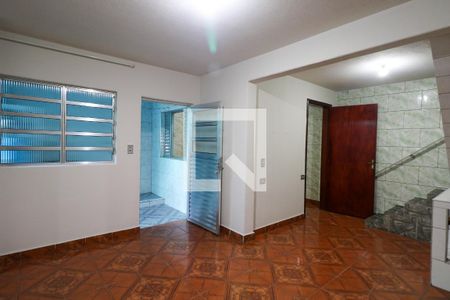 Sala de casa para alugar com 3 quartos, 80m² em Conceição, Diadema