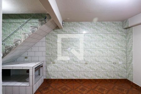 Sala de casa para alugar com 3 quartos, 80m² em Conceição, Diadema