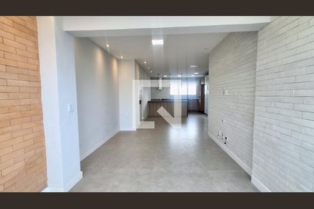 Sala  de apartamento à venda com 3 quartos, 107m² em Barcelona, São Caetano do Sul