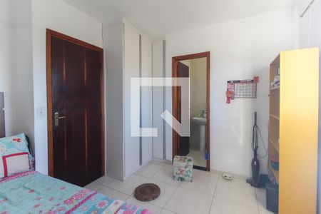 Suíte 1 de casa de condomínio à venda com 2 quartos, 64m² em Vila Nova Curuca, São Paulo