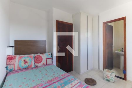 Suíte 1 de casa de condomínio à venda com 2 quartos, 64m² em Vila Nova Curuca, São Paulo