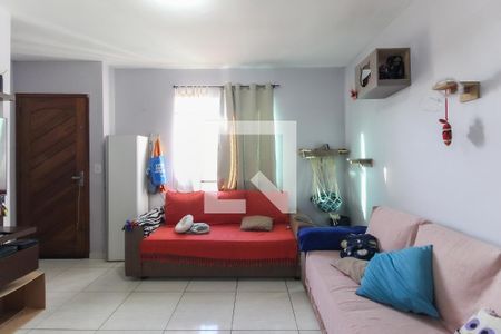 Sala de casa de condomínio à venda com 2 quartos, 64m² em Vila Nova Curuca, São Paulo