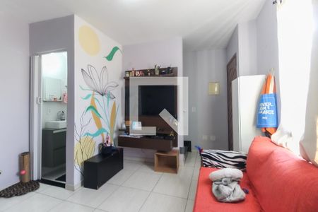 Sala de casa de condomínio à venda com 2 quartos, 64m² em Vila Nova Curuca, São Paulo
