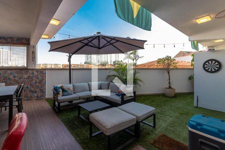 Quintal / Área de Lazer de casa à venda com 4 quartos, 560m² em Jardim Picolo, São Paulo