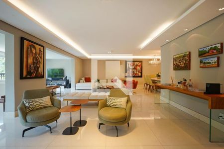 Apartamento à venda com 5 quartos, 540m² em Santo Amaro, São Paulo