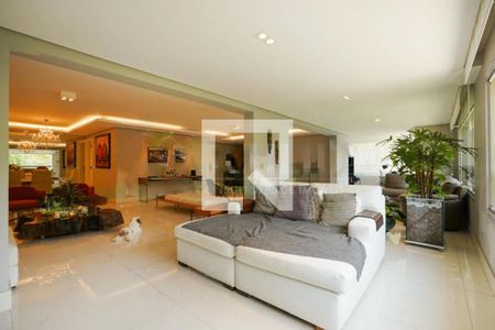Apartamento à venda com 5 quartos, 540m² em Santo Amaro, São Paulo