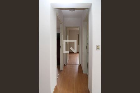 Corredor  de apartamento para alugar com 2 quartos, 68m² em Jardim Henriqueta, Taboão da Serra