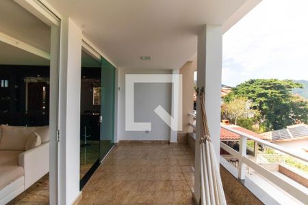 Varanda da Sala de casa de condomínio para alugar com 4 quartos, 454m² em São Francisco, Niterói