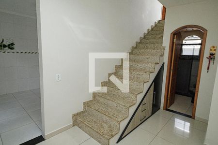 Hall de casa à venda com 3 quartos, 160m² em Campo Grande, Rio de Janeiro