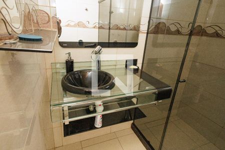 Banheiro  de casa à venda com 3 quartos, 160m² em Campo Grande, Rio de Janeiro
