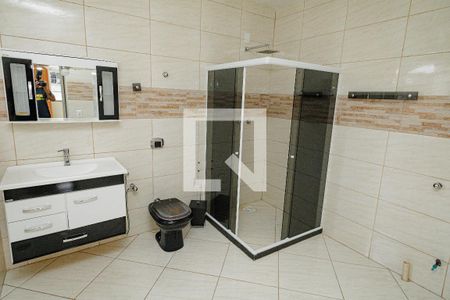 Banheiro da Suíte 1 de casa à venda com 3 quartos, 160m² em Campo Grande, Rio de Janeiro