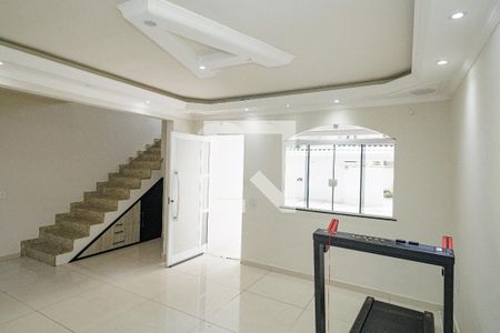 Sala de casa à venda com 3 quartos, 160m² em Campo Grande, Rio de Janeiro