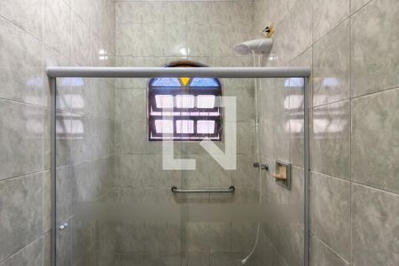 Banheiro da Suíte de casa para alugar com 3 quartos, 159m² em Balneario Flórida, Praia Grande