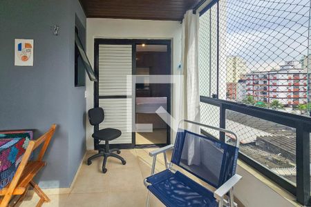 Apartamento para alugar com 1 quarto, 60m² em Loteamento Joao Batista Juliao, Guarujá