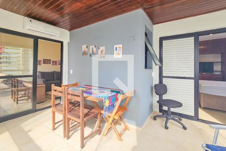 Apartamento para alugar com 1 quarto, 60m² em Loteamento Joao Batista Juliao, Guarujá