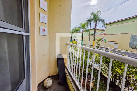 Varanda de apartamento à venda com 3 quartos, 67m² em Vila Metalúrgica, Santo André