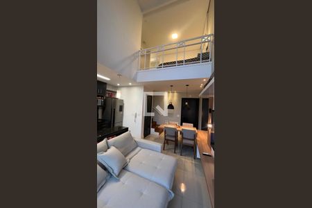 Sala de apartamento para alugar com 1 quarto, 66m² em Pompeia, São Paulo