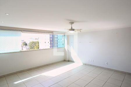 Sala de apartamento para alugar com 3 quartos, 82m² em União, Belo Horizonte