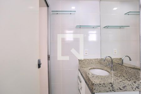 Banheiro da Suíte de apartamento para alugar com 3 quartos, 82m² em União, Belo Horizonte